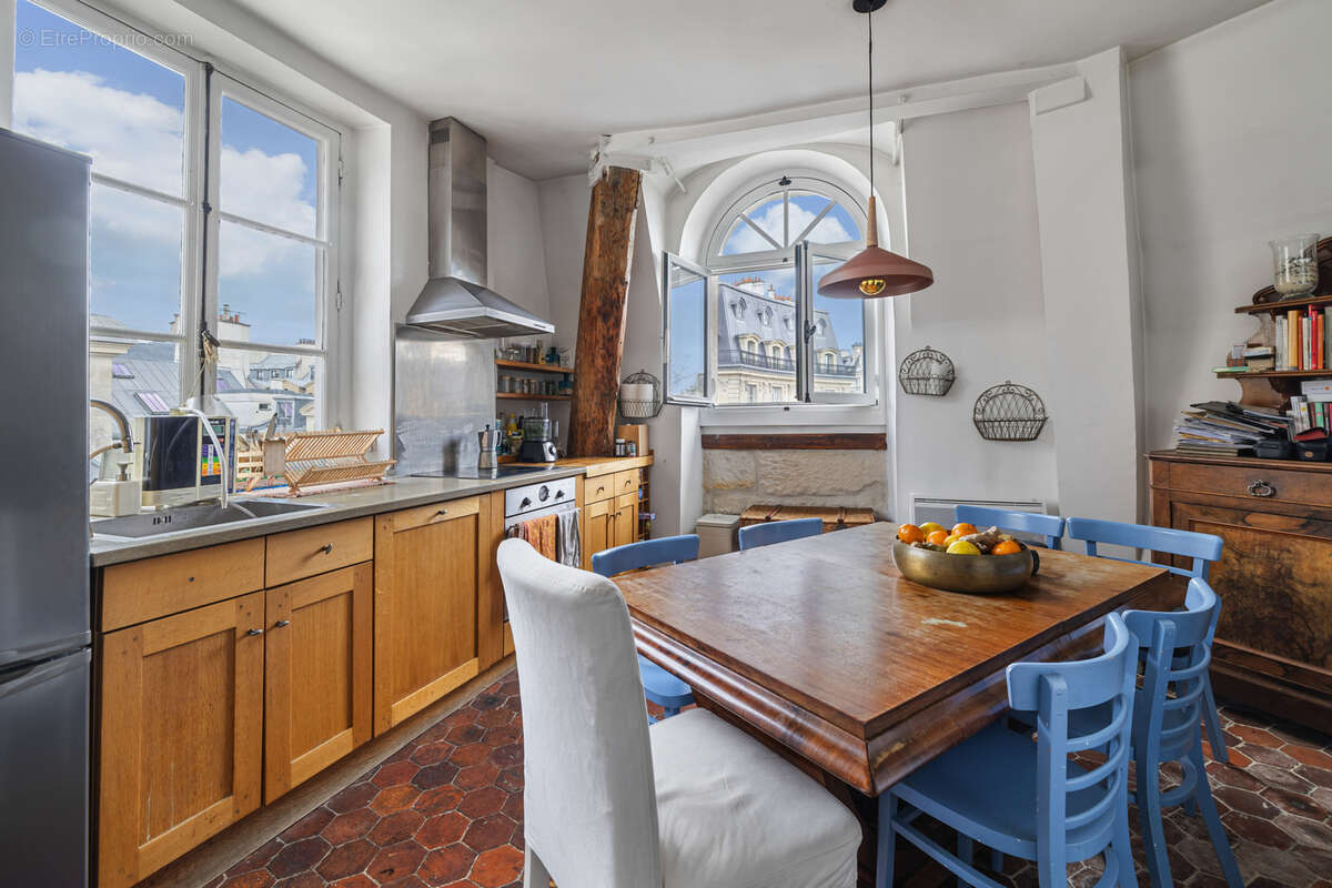 Appartement à PARIS-2E