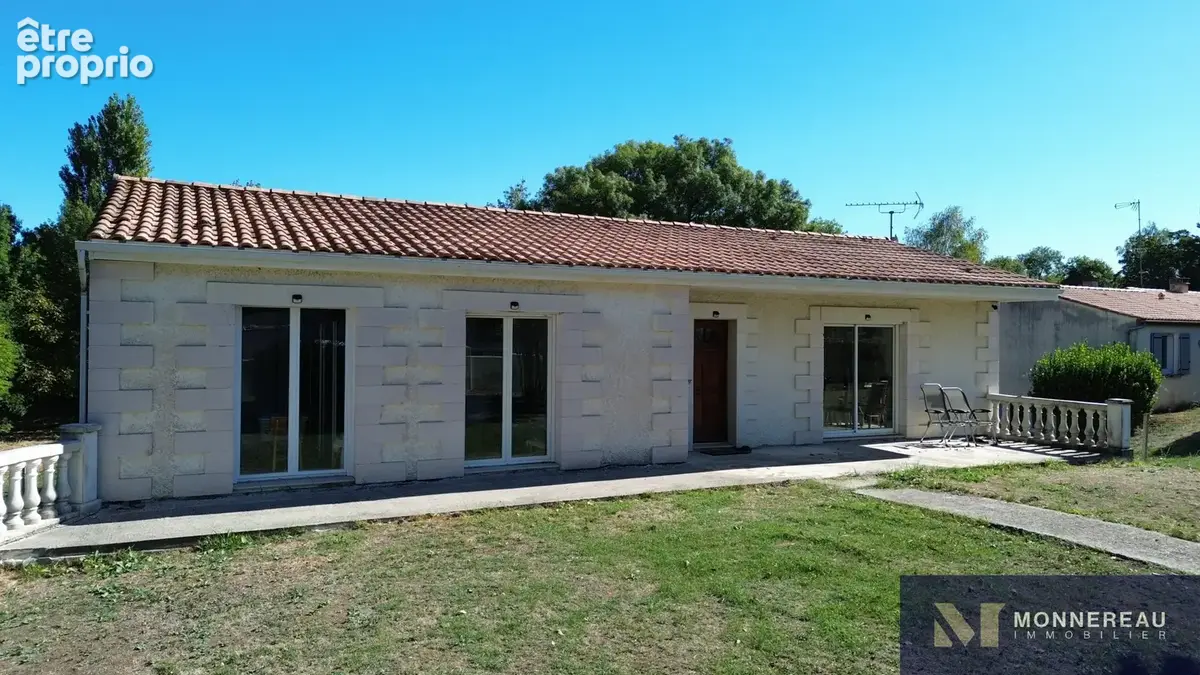 Maison individuelle avec grand jardin - photo 2