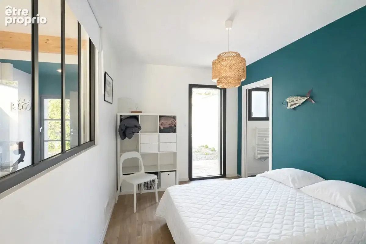 Maison de plain pied de type t6 de 125 m2 sur une parcelle de 630 m2 - photo 11