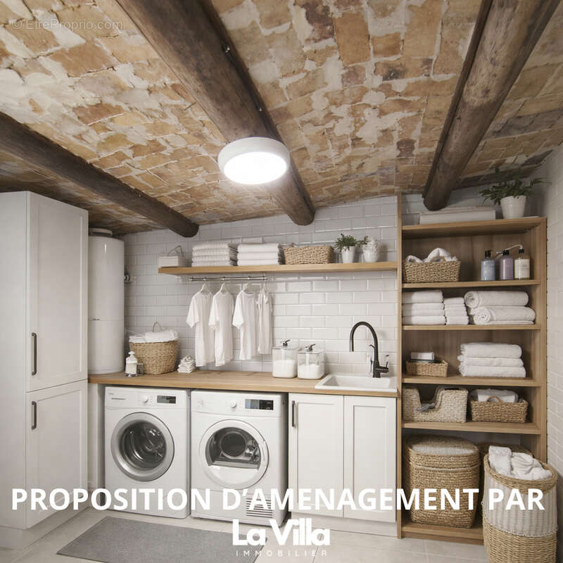 Maison à CHUSCLAN