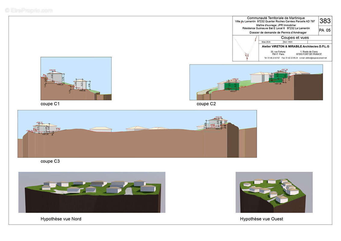 Terrain à LE LAMENTIN