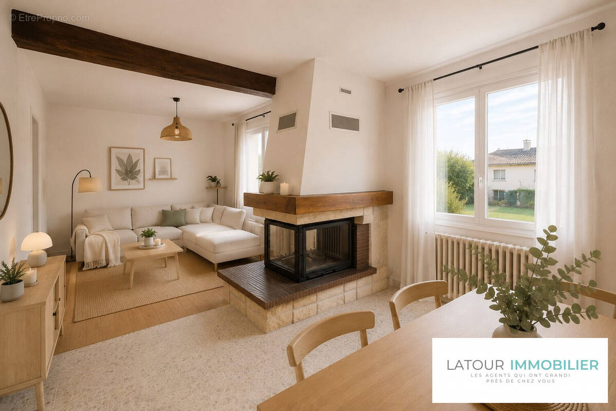 Maison à BOURGOIN-JALLIEU