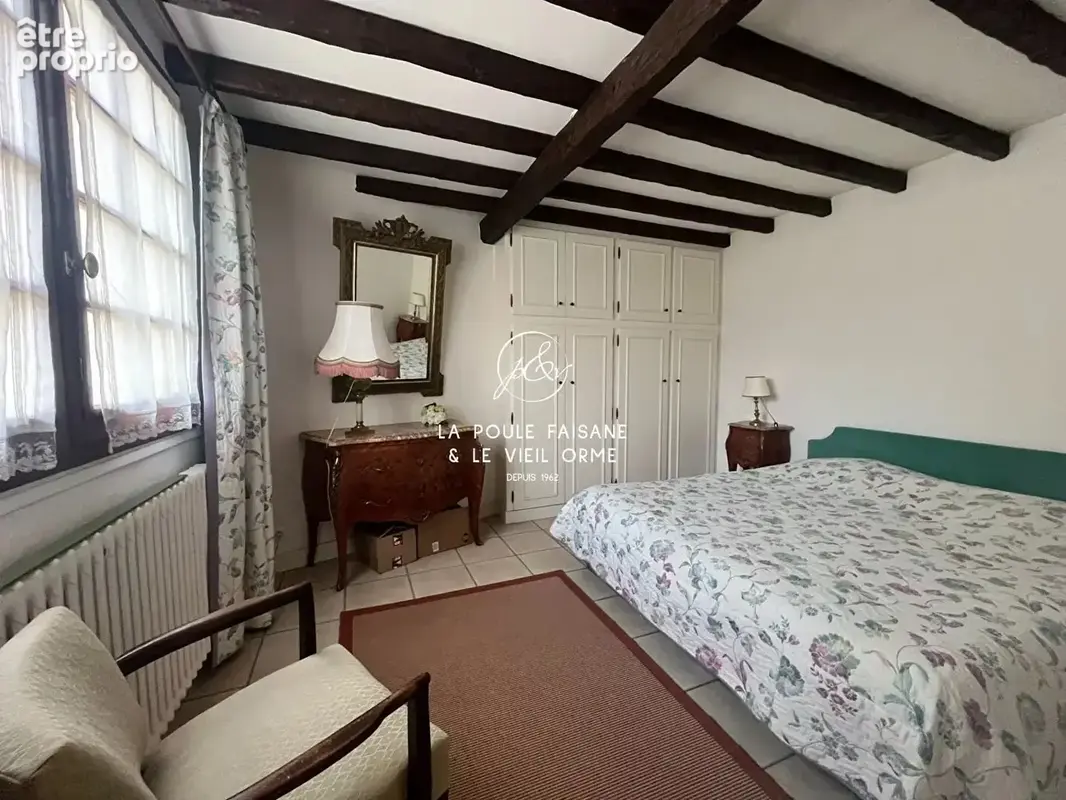 Vente fermette restauree region sud houdan - photo 11