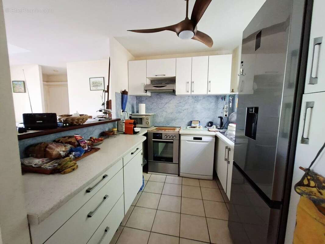 LES TROIS-ILETS : Appt T3 + garage - Anse mitan - photo 4