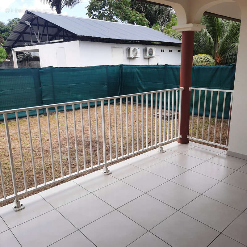 Appartement à SINNAMARY