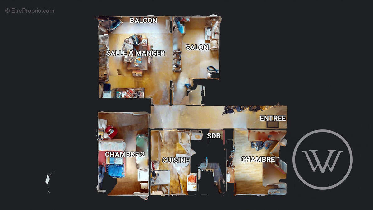 Appartement à BESANCON