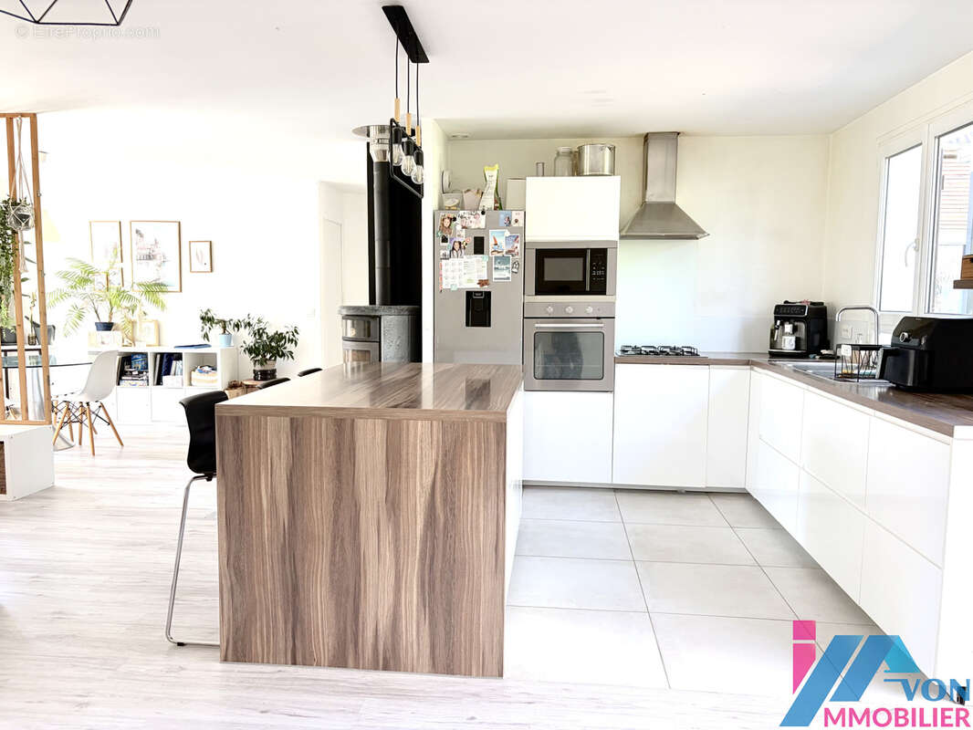 Samoreau   maison familiale 6 pièces   150 m2   terrain 673 m2   4 chambres   garage double 426 400 € - photo 9