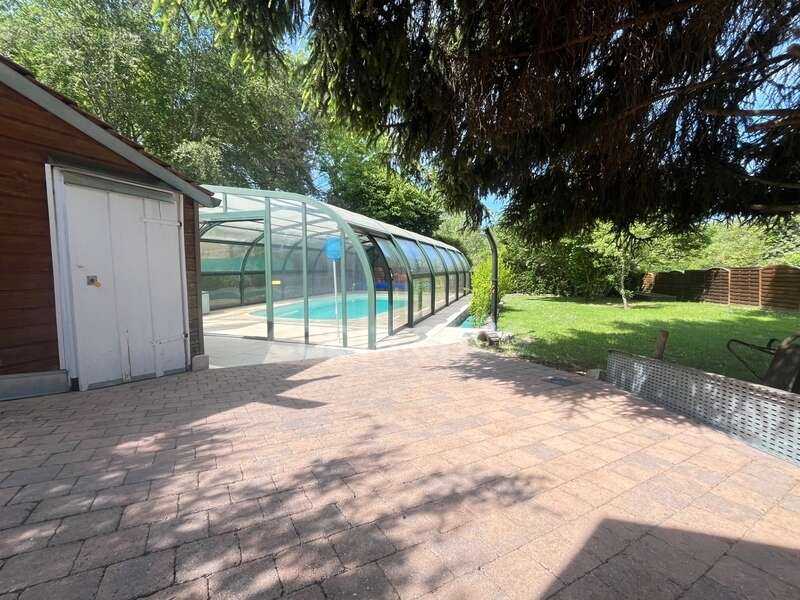 Maison de village - dpe : c - 4 chambres - piscine couverte - aucuns travaux a prevoir - photo 15