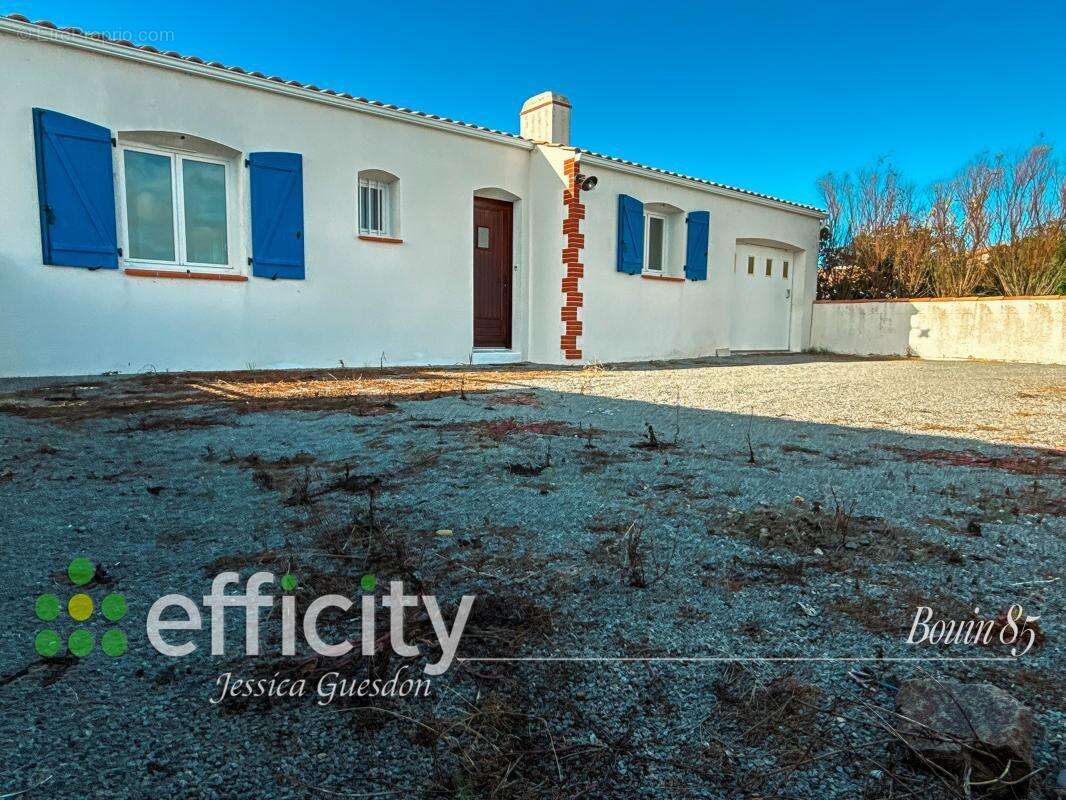 Maison à BOUIN