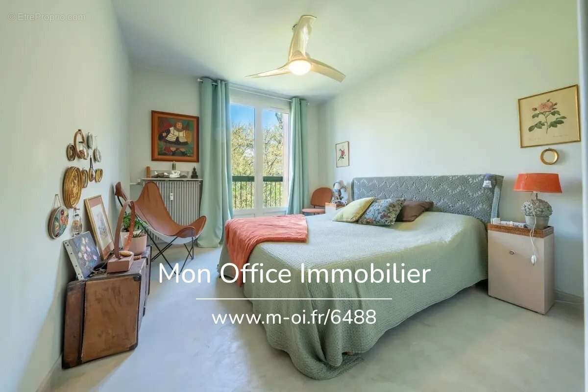 Référence : 6488-MAC - Appartement 3/4 pièces avec terrasse, cave et garage - photo 5