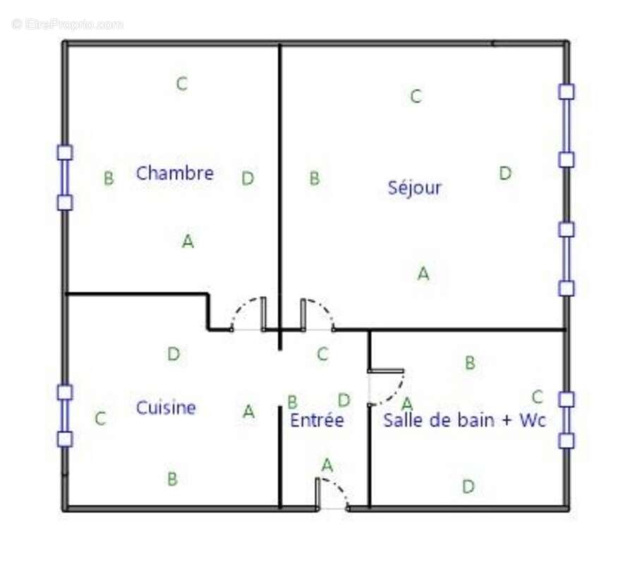 Appartement à SAINT-OUEN