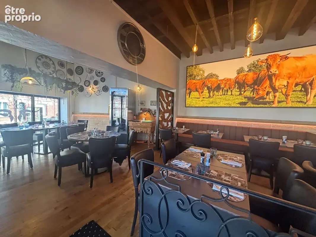 Restaurant à viande à vendre - Belle opportunité de développement - photo 4