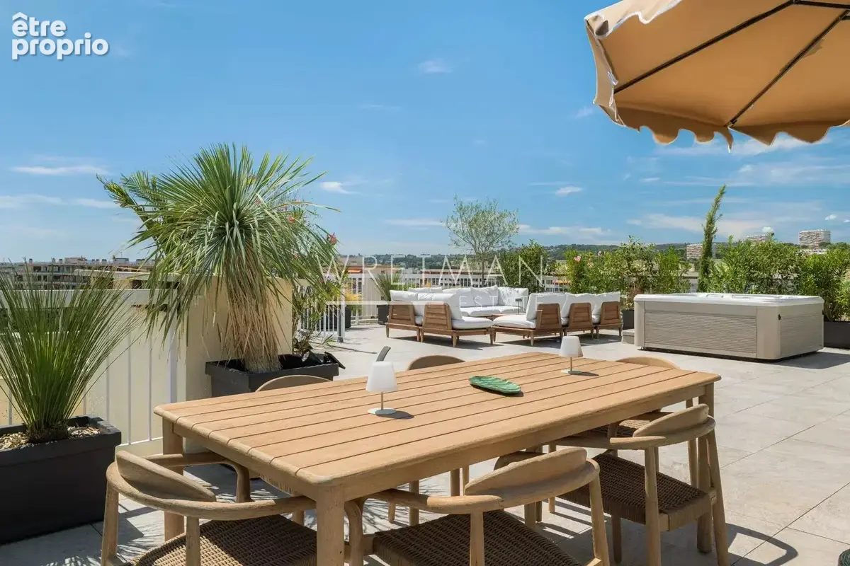 Splendide penthouse 4 pièces avec terrasse rooftop et vues panoramiques – Cagnes-sur-Mer - photo 19