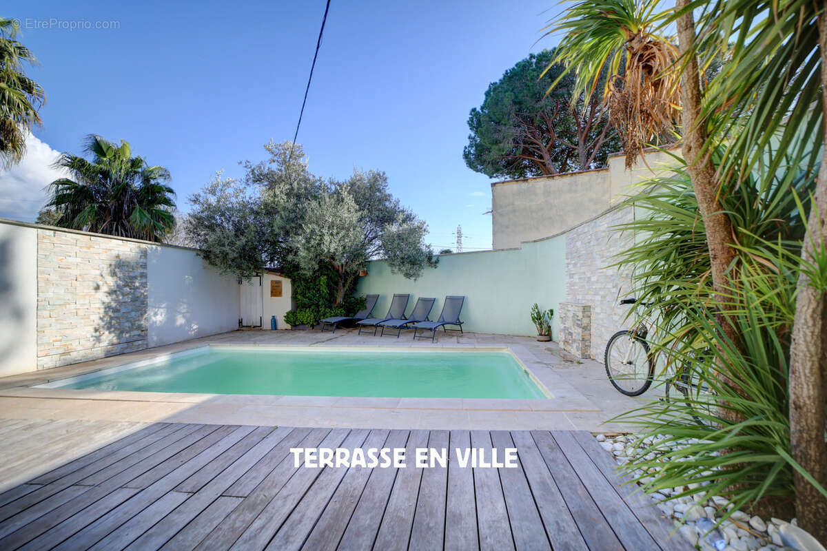 Maison à LA CIOTAT