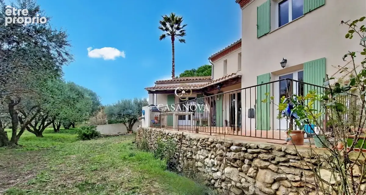 Secteur Gignac Clermont l'Hérault  - Mas Provencal avec Oliveraie - piscine - photo 9