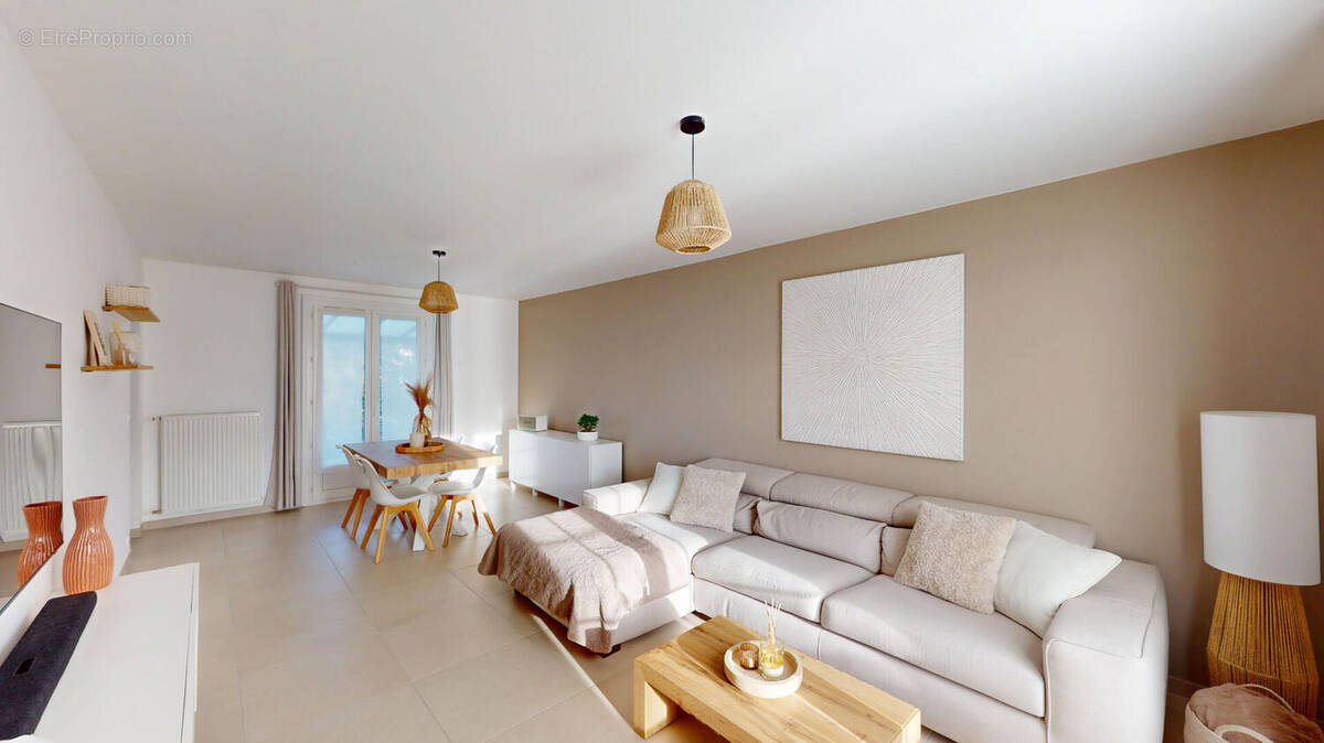 Maison à BALLANCOURT-SUR-ESSONNE