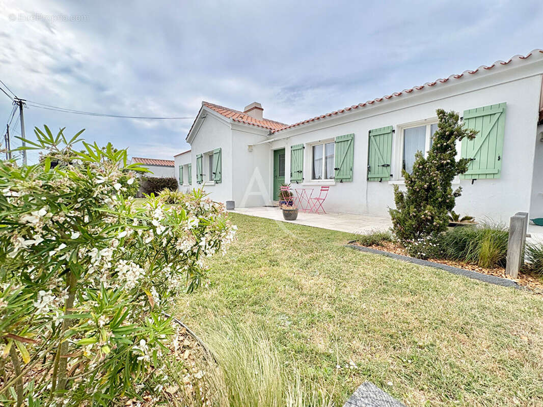 Maison à NOIRMOUTIER-EN-L'ILE
