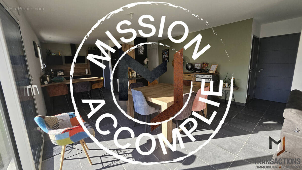 Maison à SAINT-HILAIRE-DE-CHALEONS