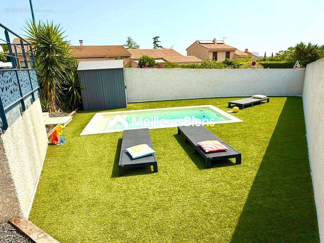 Villa T5 de 125 m² sur parcelle avec piscine de 453m² - photo 2