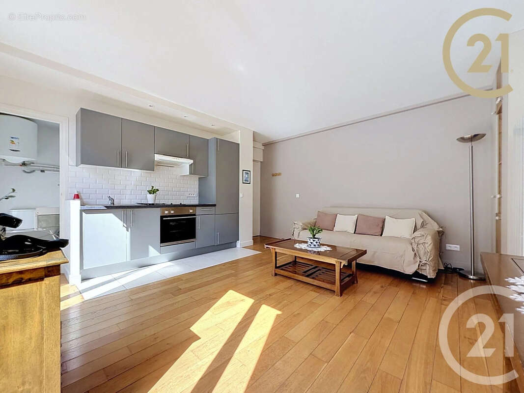 Appartement 34 m² à Paris-20e  - photo 3