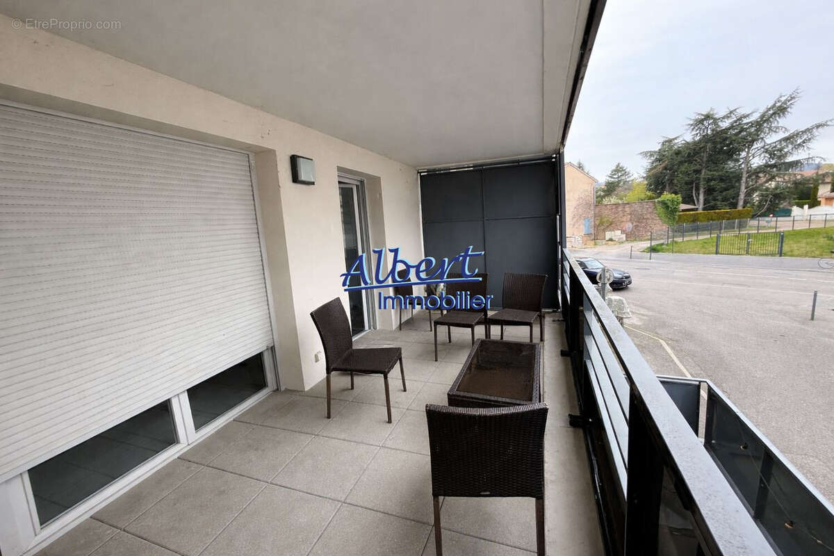 Appartement à MARCY-L'ETOILE