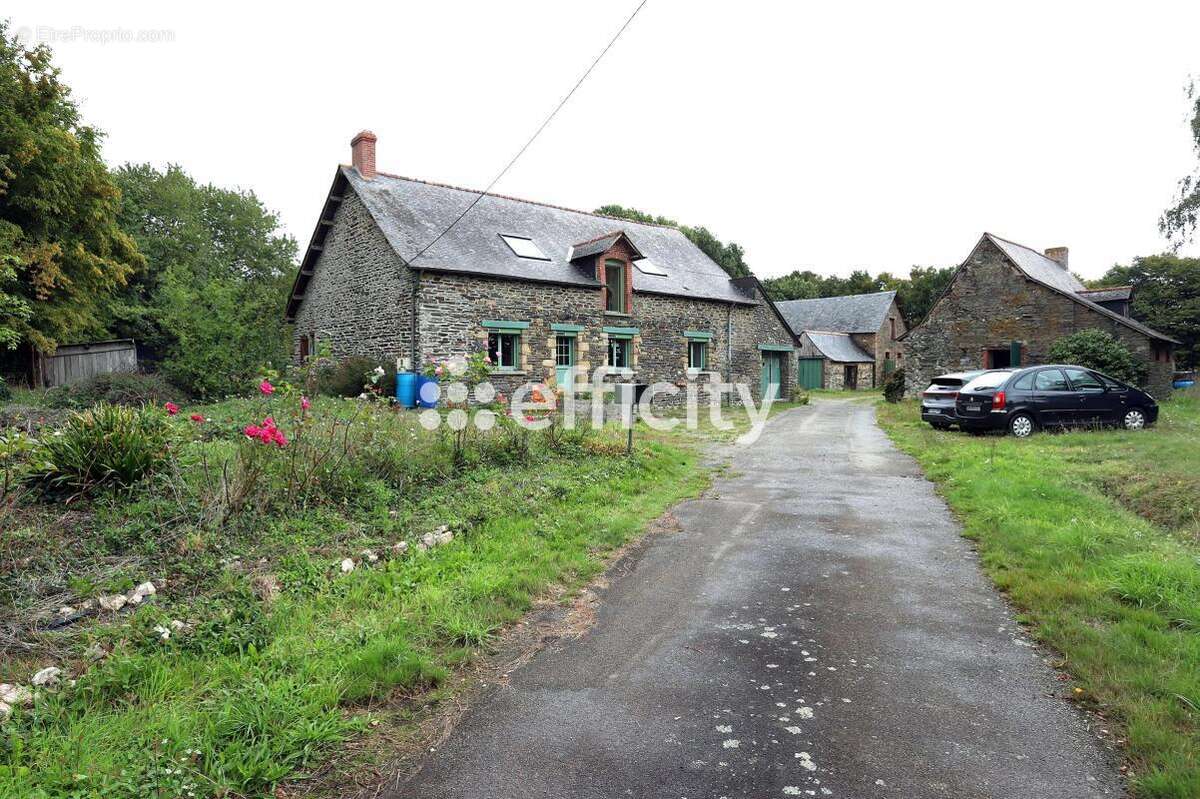 Maison à BOISTRUDAN