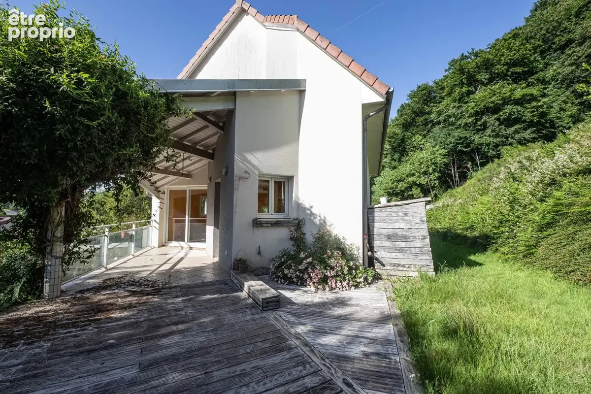 MAISON FAMILIALE imaginée par  D. Rougé, Architecte - photo 4