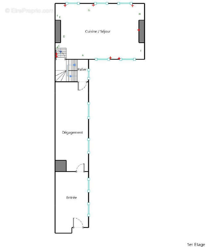 Appartement à ABBEVILLE