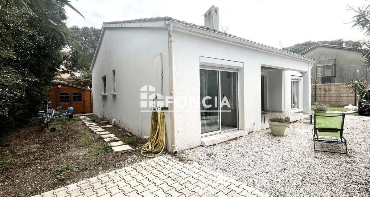 Maison à CAVALAIRE-SUR-MER