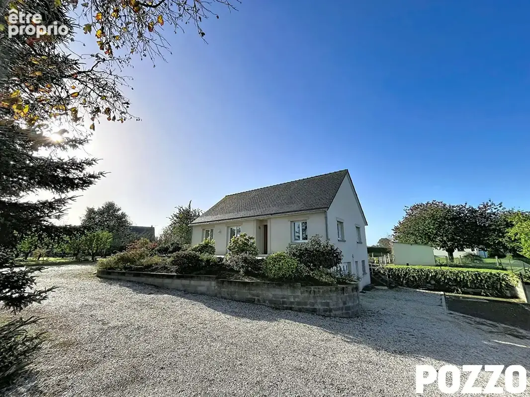 A vendre pavillon de plain pied 4 pièce(s) a la graverie (14350) - photo 2