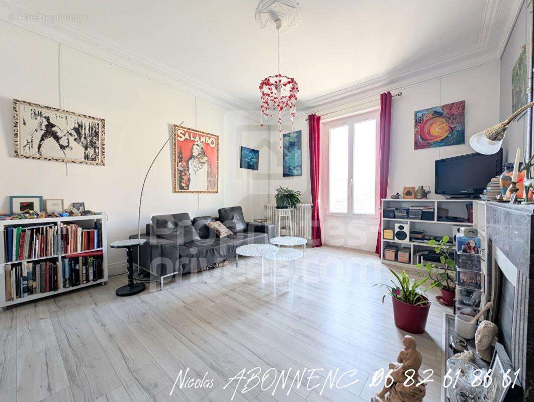 Appartement Grenoble 3 pièce(s) 78 m2 - photo 4