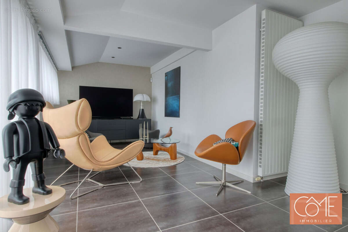 Cesson-sevigne - la menouriais - maison  renovee en  2022 - espace de vie de  plus de  95 m² - 234 m² hab - terrain de 668 m² -  - photo 4