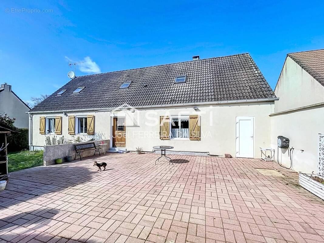 Photo 1 - Maison à SAINT-AGNAN