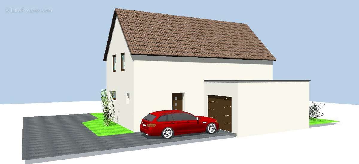 Maison à REICHSTETT