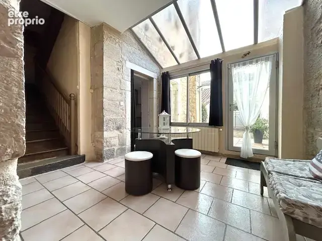 Maison en pierre au cœur de Septfonds   133 m2 avec jardin, garage et atelier - photo 2