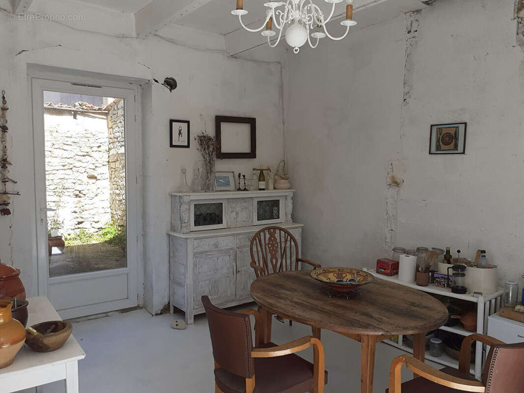 Maison à SAINT-GEORGES-D'OLERON