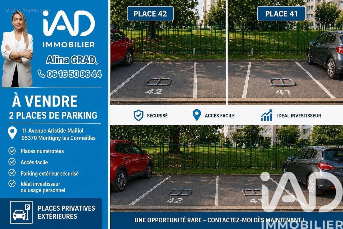 Photo 1 - Parking à MONTIGNY-LES-CORMEILLES
