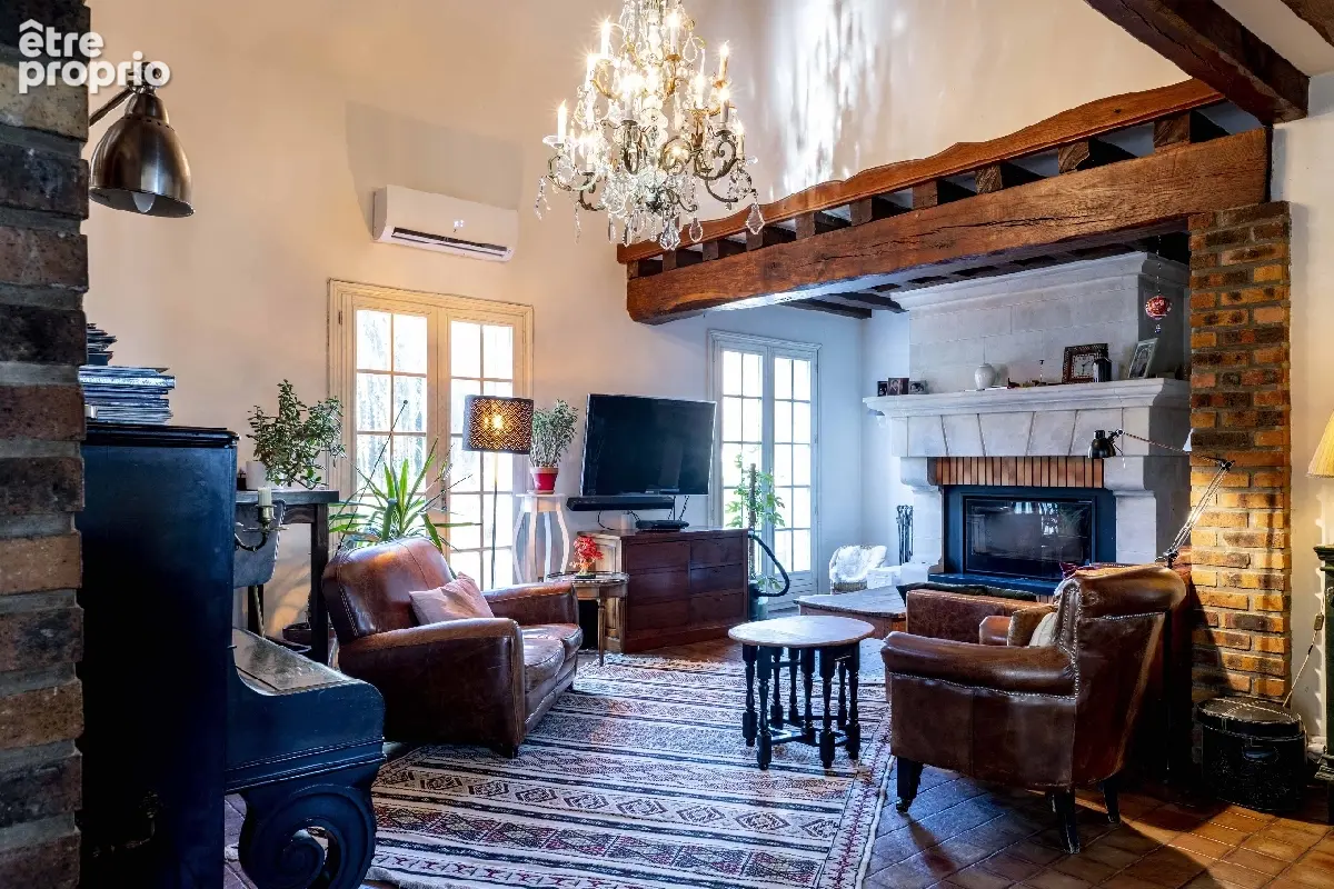 Maison 8 pièces 142 m² à vendre à Ronquerolles (95340) - photo 5