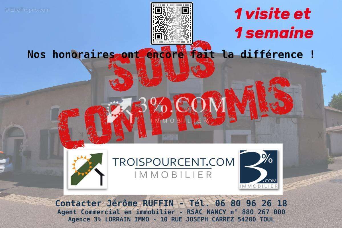 Maison à BLENOD-LES-TOUL
