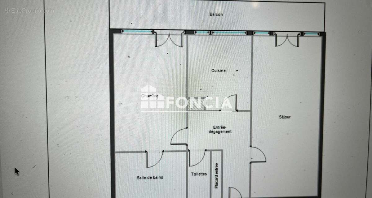 Appartement à IVRY-SUR-SEINE