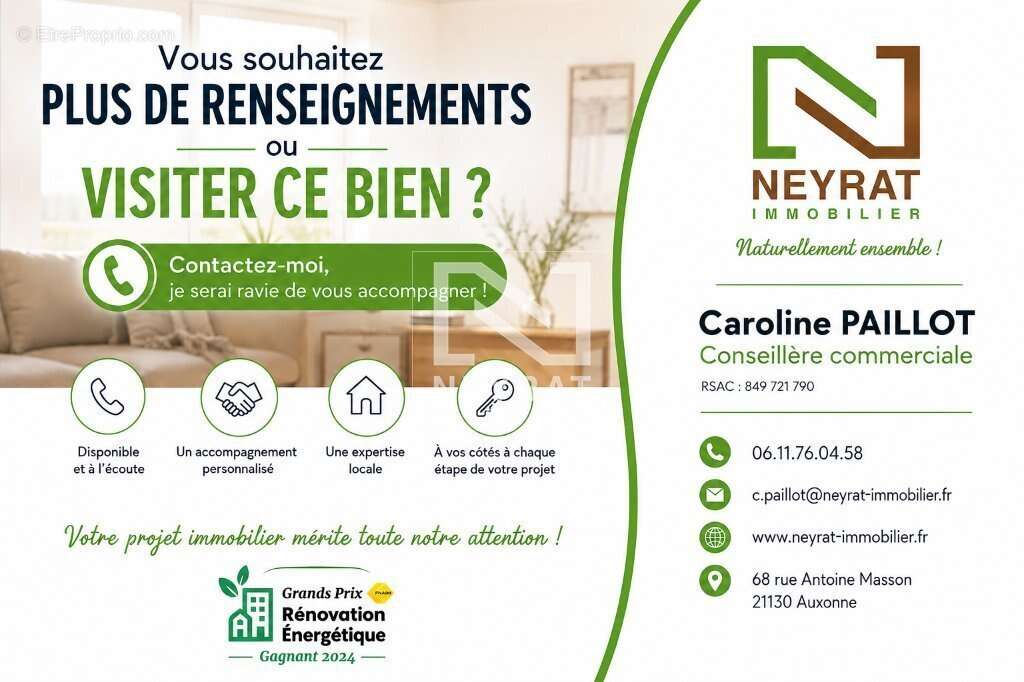 Maison 162 m2 habitable 5 chambres  1 bureau 3 Salles d'eau  3 WC Buanderie Véranda Double garage Sous sol Grenier.  Terrain san - photo 16