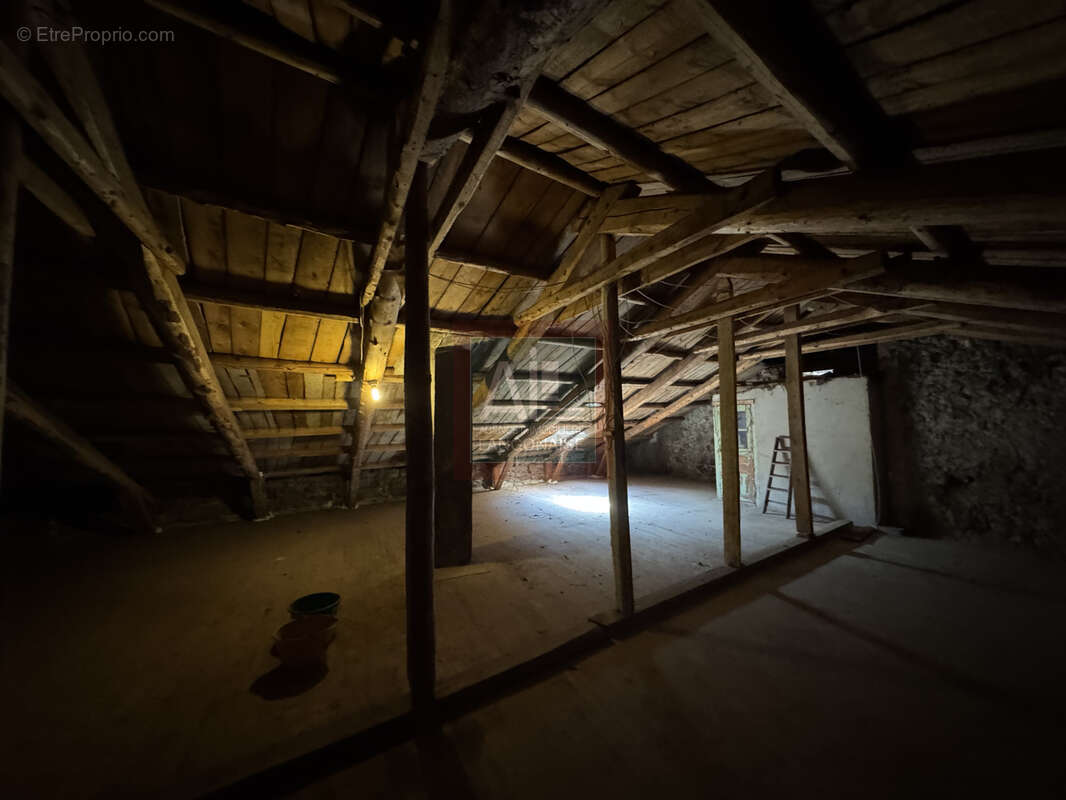 Maison de village avec grand garage - photo 12