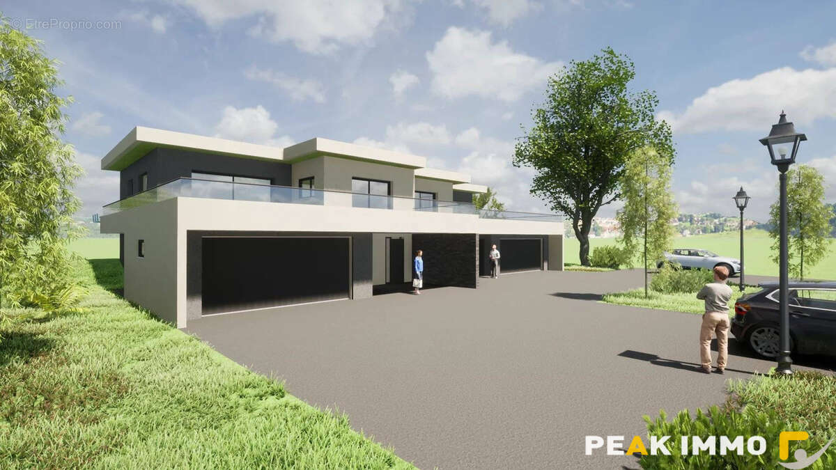 Villa Contemporaine Type 7 - La Motte - Servolex - photo 14