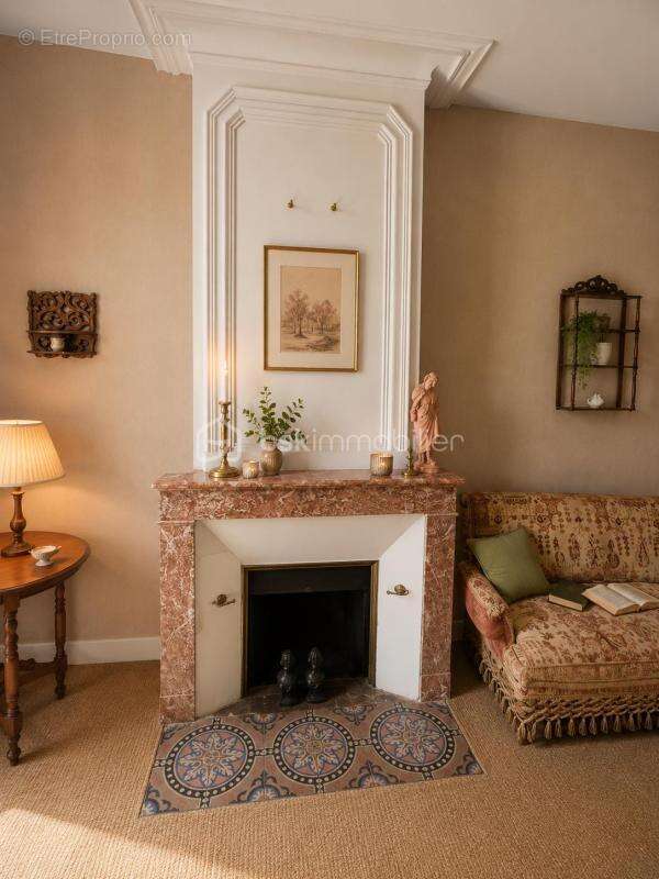 Ensemble immobilier de charme – longère + maison indépendante + terrain constructible - photo 3