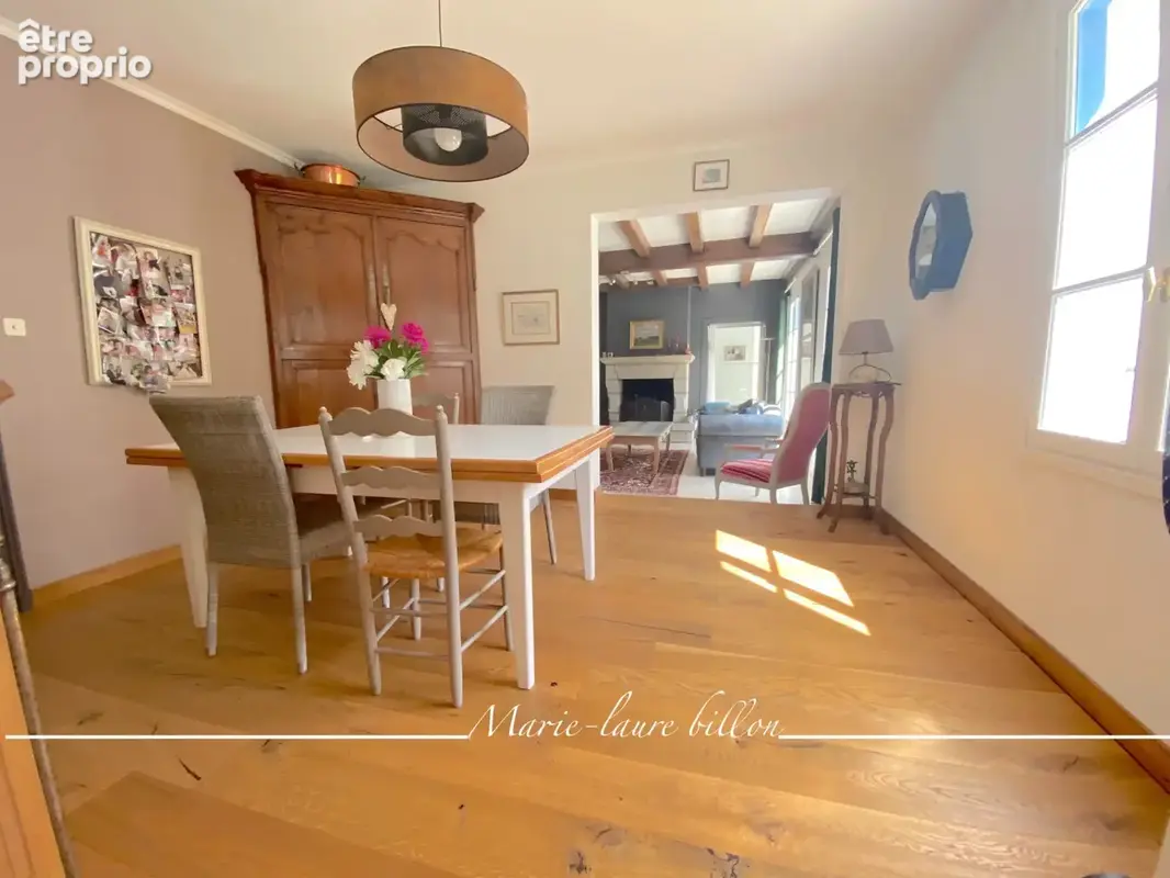 Maison à vendre 7 pièces CHALLANS (85), maison 4 chambres avec véranda, espace détente +piscine, terrain clos de 4730 m2 - photo 9