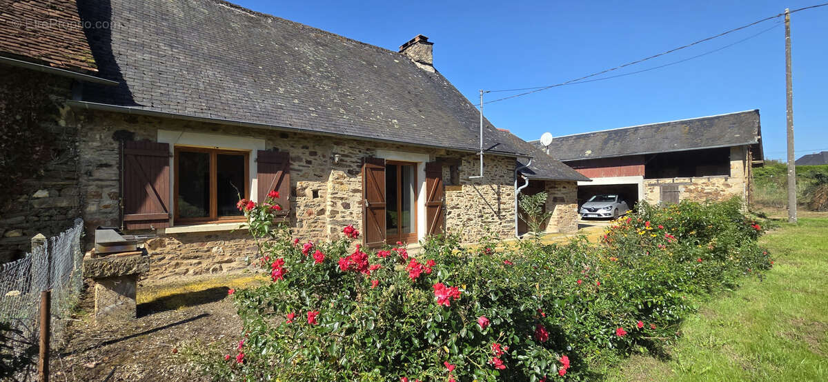 Maison à BEYSSENAC