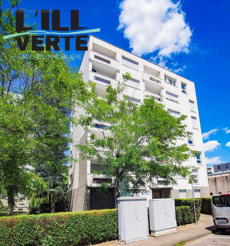 Appartement à BISCHHEIM