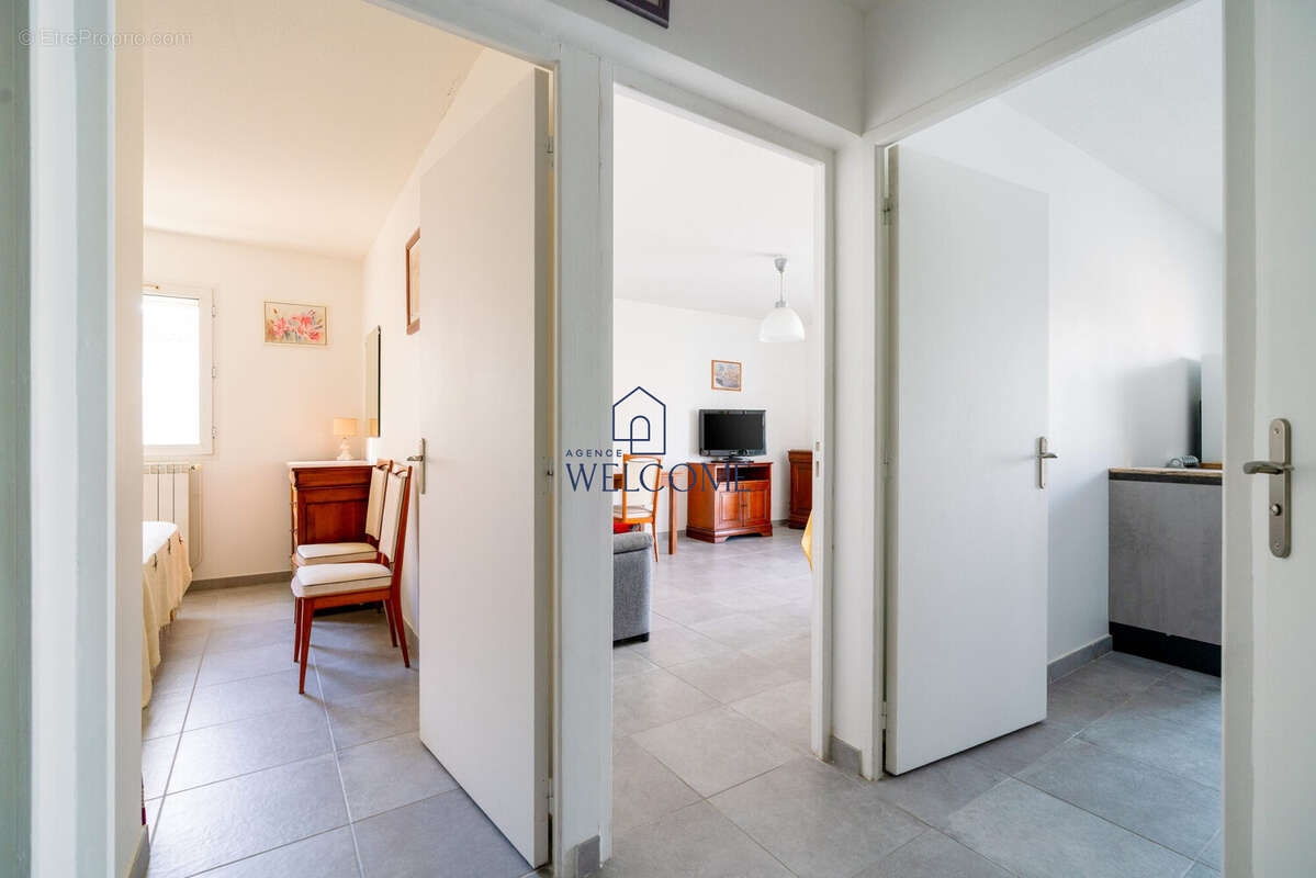 Appartement à LA GRANDE-MOTTE