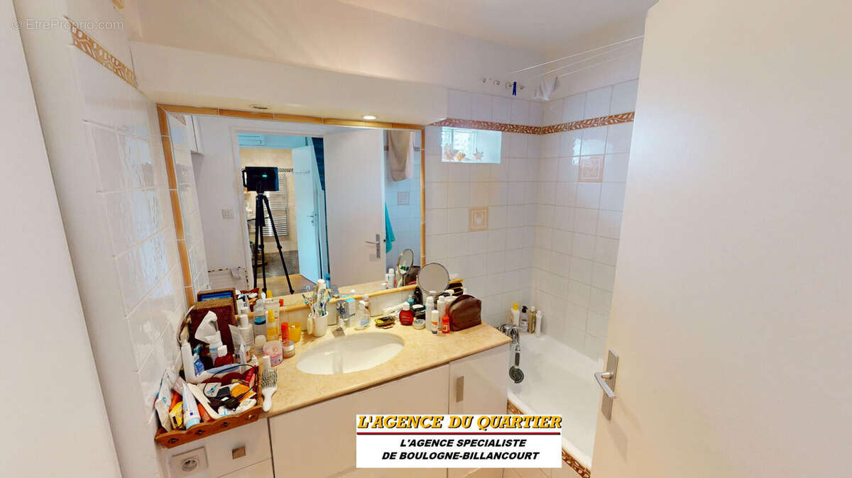 Appartement à BOULOGNE-BILLANCOURT