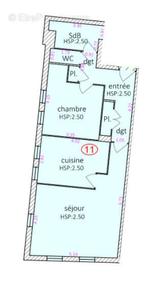 Appartement à LA GRAND-CROIX